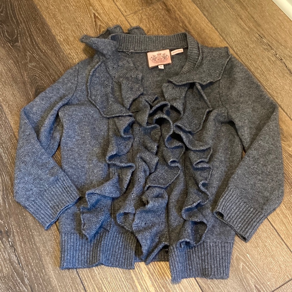 Vintage Juicy Couture cardigan